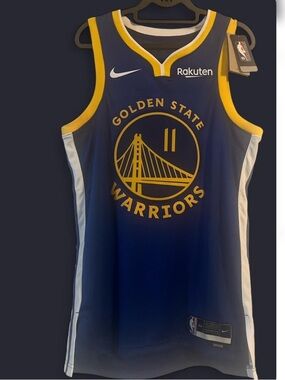 Mens Nike Jersey #11 Klay Thompson Golden State Warriors Fanatics NBA Sz Med